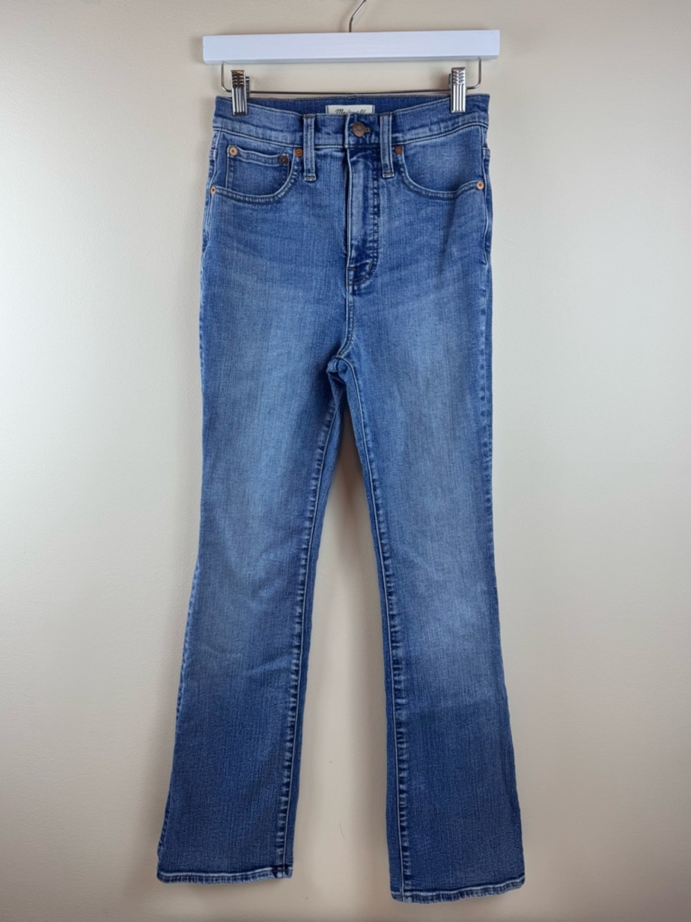 Madewell The Skinny Flare